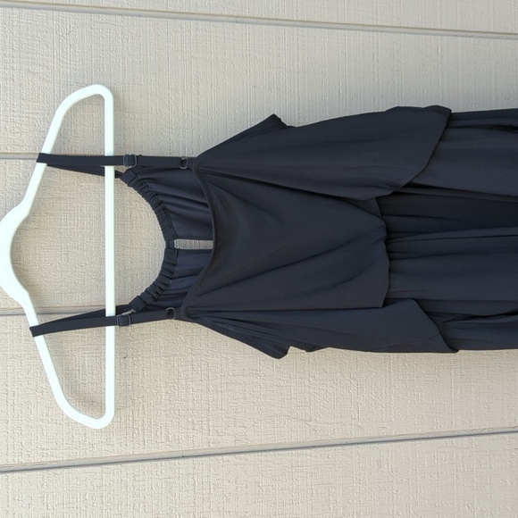 Aqua Green Target Romper Swimsuit One Piece Black Women's Size 24W NWOT - Picture 8 of 16